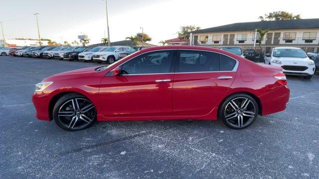 used 2017 Honda Accord car, priced at $13,395