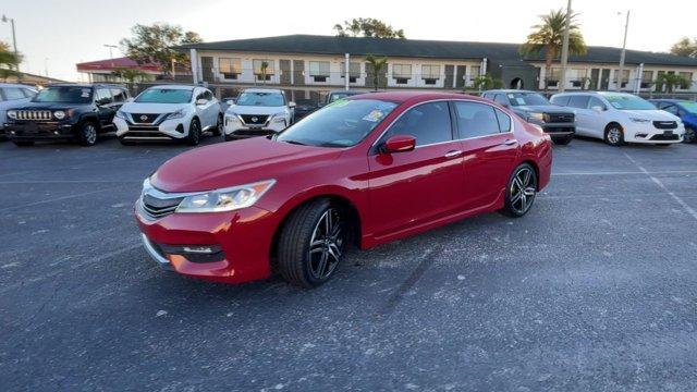 used 2017 Honda Accord car, priced at $13,395