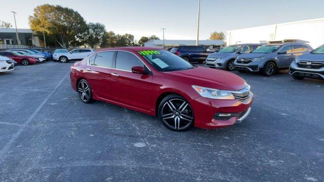 used 2017 Honda Accord car, priced at $13,395