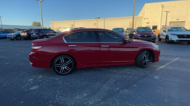 used 2017 Honda Accord car, priced at $13,395