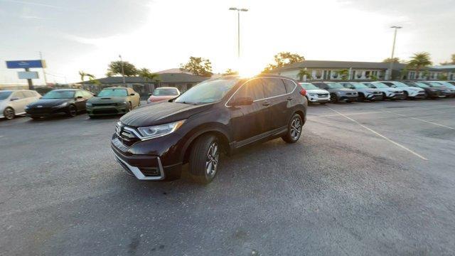 used 2021 Honda CR-V car, priced at $25,495