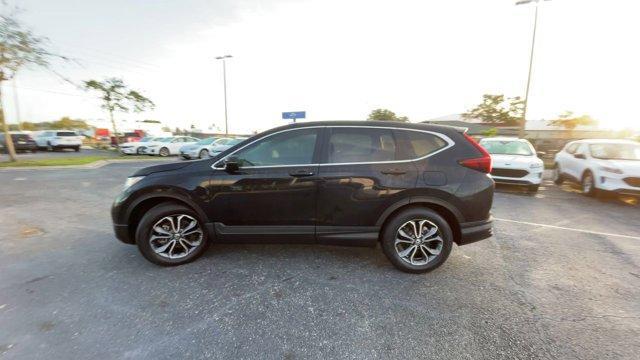 used 2021 Honda CR-V car, priced at $25,495