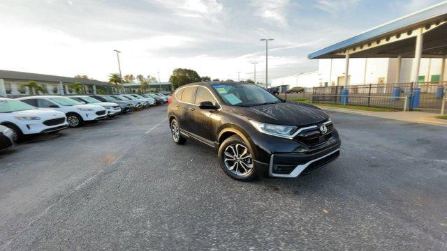 used 2021 Honda CR-V car, priced at $25,495