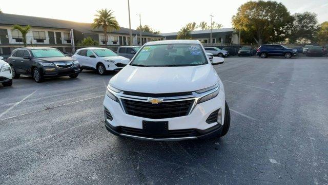 used 2022 Chevrolet Equinox car, priced at $19,995