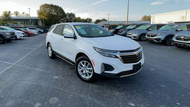 used 2022 Chevrolet Equinox car, priced at $19,995