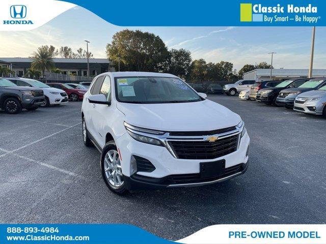 used 2022 Chevrolet Equinox car, priced at $19,995