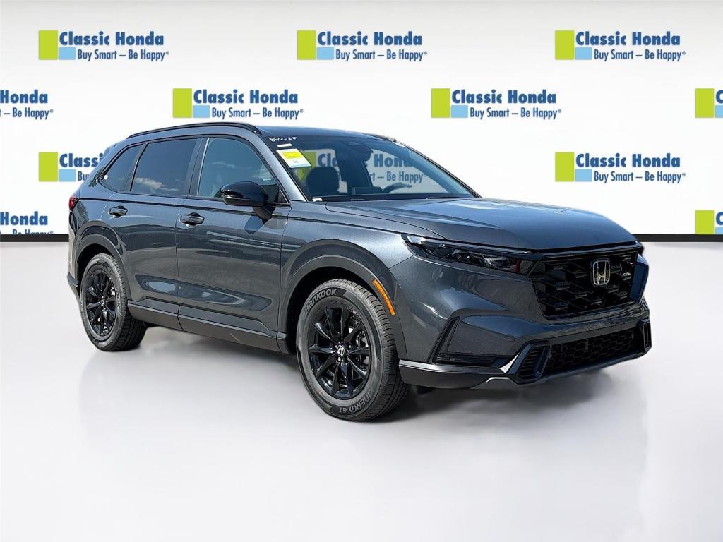 new 2026 Honda CR-V Hybrid car, priced at $40,120