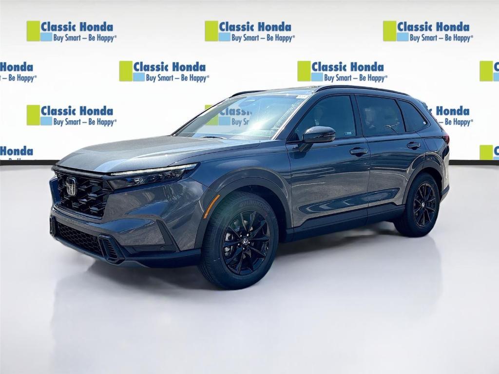 new 2026 Honda CR-V Hybrid car, priced at $40,120