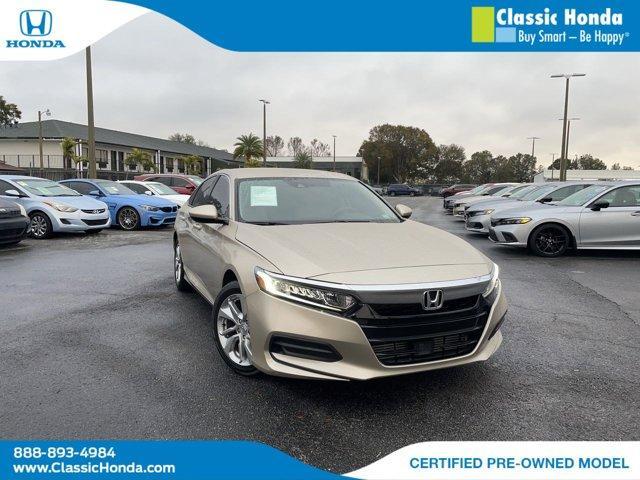 used 2019 Honda Accord car, priced at $17,595