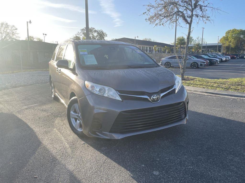 used 2019 Toyota Sienna car, priced at $20,295