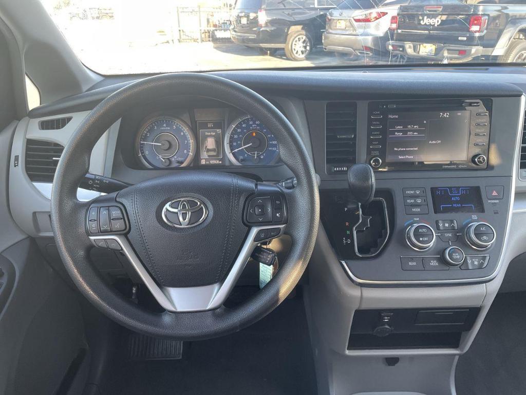 used 2019 Toyota Sienna car, priced at $20,295