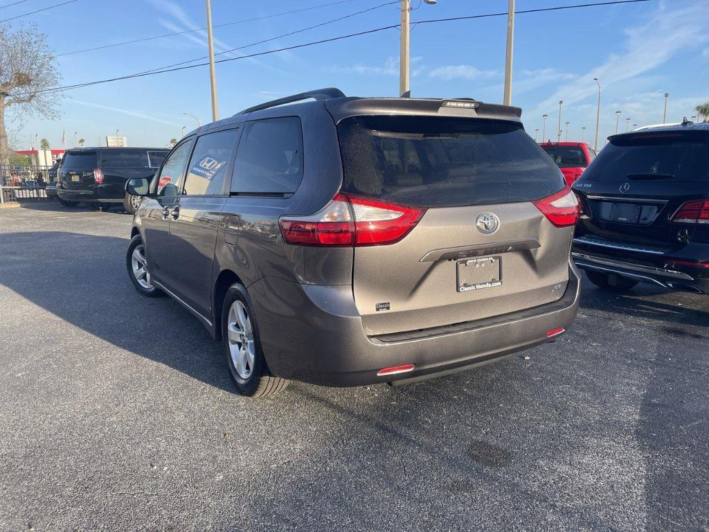 used 2019 Toyota Sienna car, priced at $20,295