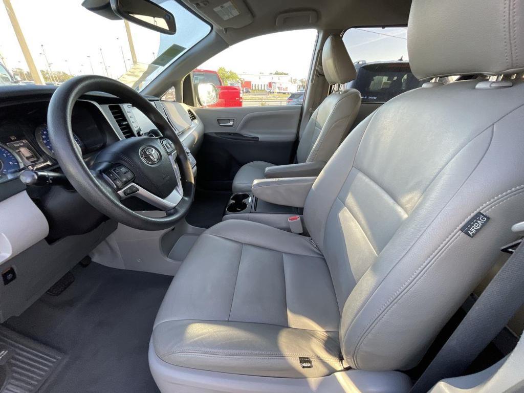 used 2019 Toyota Sienna car, priced at $20,295