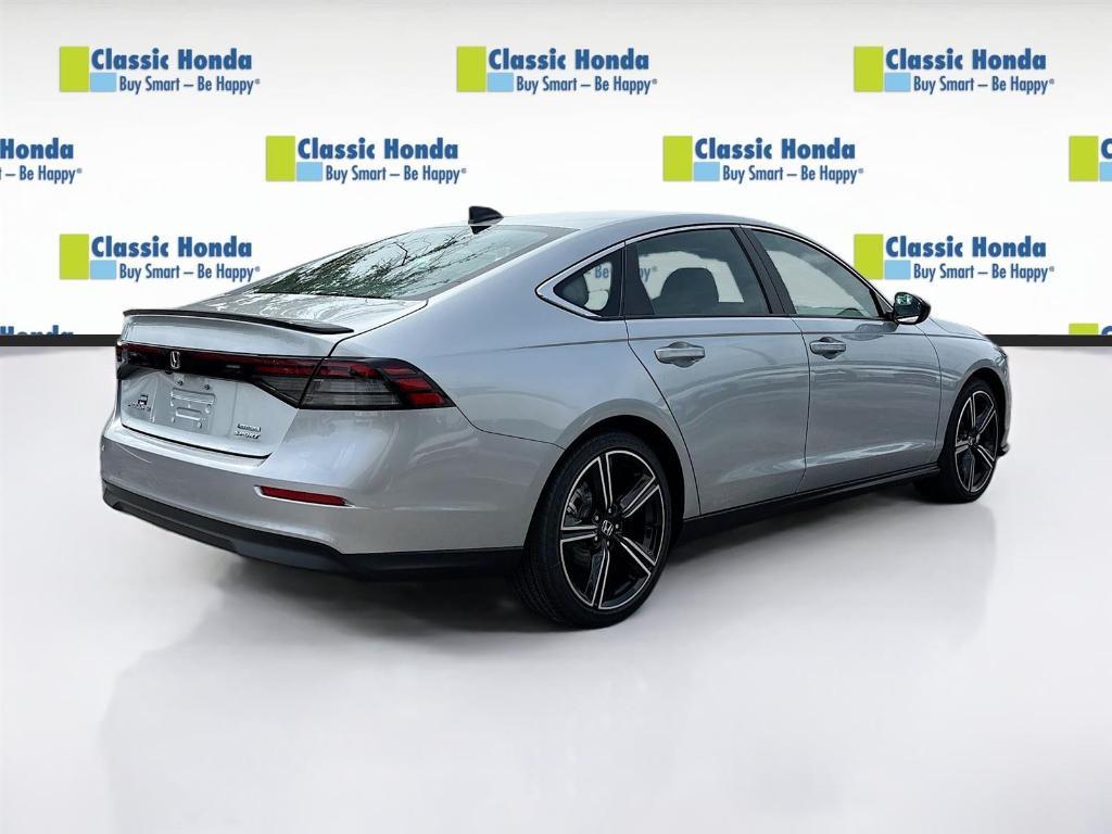 new 2025 Honda Accord Hybrid car, priced at $34,805