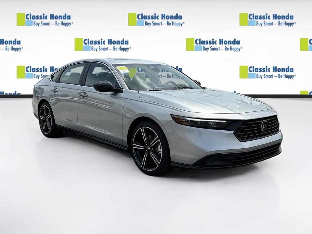 new 2025 Honda Accord Hybrid car, priced at $34,805