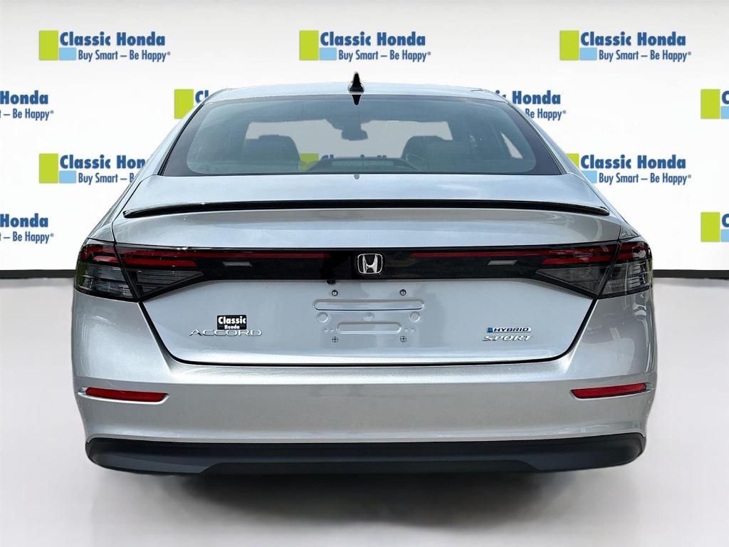 new 2025 Honda Accord Hybrid car, priced at $34,805