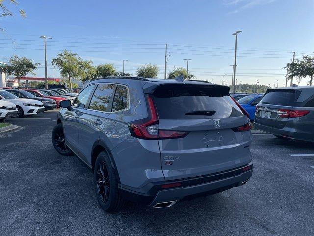 new 2025 Honda CR-V Hybrid car, priced at $40,655