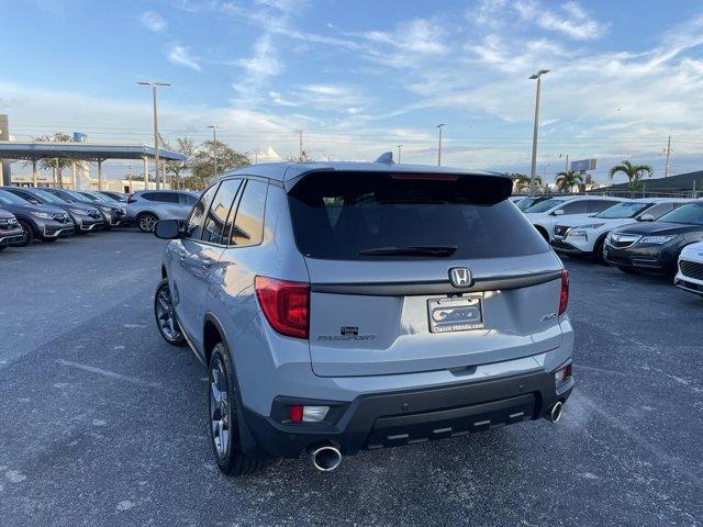 used 2023 Honda Passport car, priced at $33,995