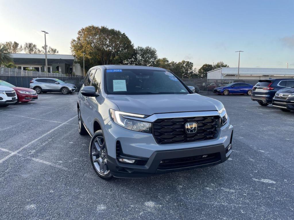 used 2023 Honda Passport car, priced at $33,995