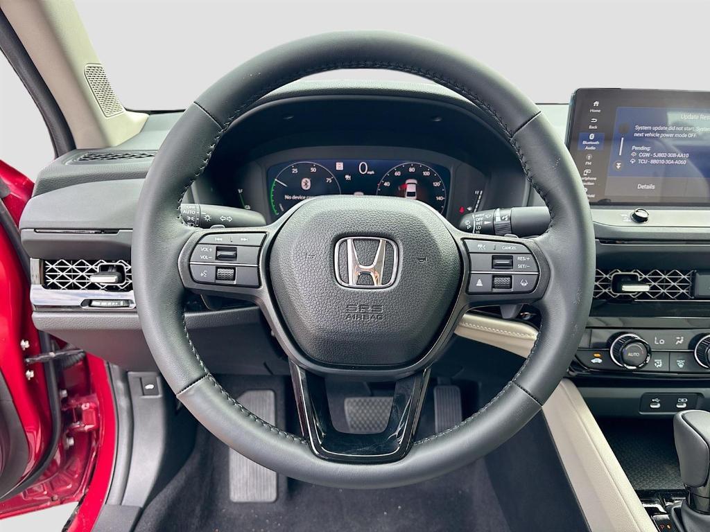 new 2024 Honda Accord Hybrid car, priced at $36,090