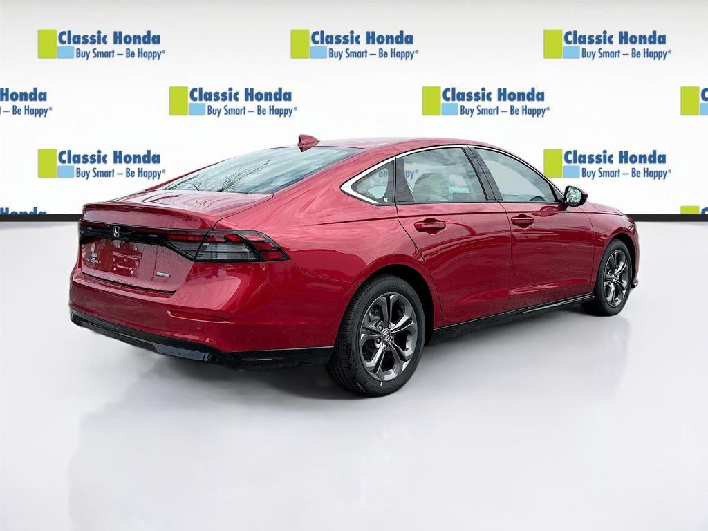 new 2024 Honda Accord Hybrid car, priced at $36,090