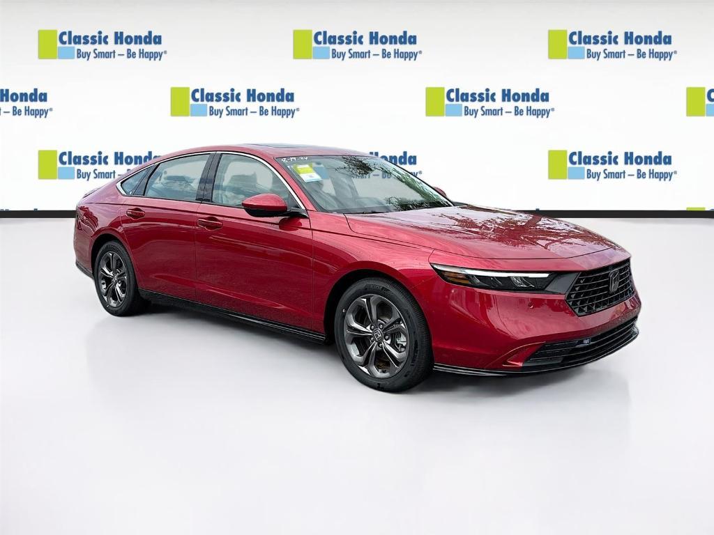 new 2024 Honda Accord Hybrid car, priced at $36,090