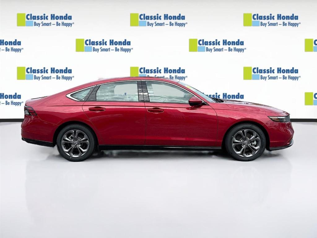 new 2024 Honda Accord Hybrid car, priced at $36,090