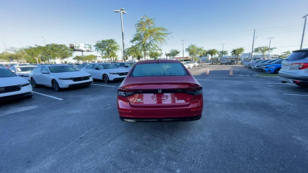 new 2024 Honda Accord Hybrid car, priced at $36,090