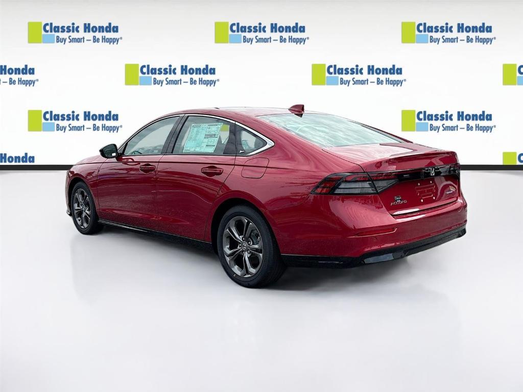 new 2024 Honda Accord Hybrid car, priced at $36,090