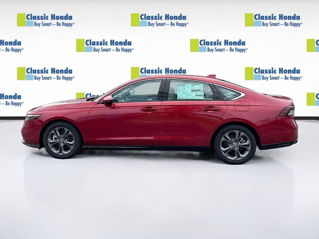 new 2024 Honda Accord Hybrid car, priced at $36,090