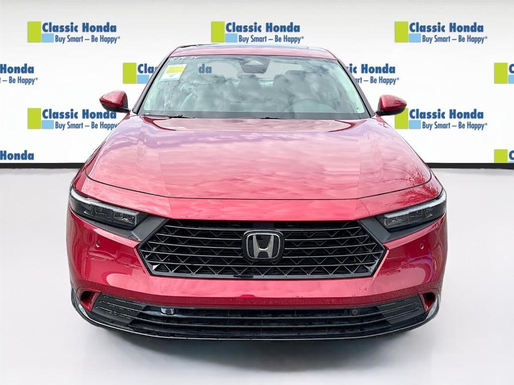 new 2024 Honda Accord Hybrid car, priced at $36,090