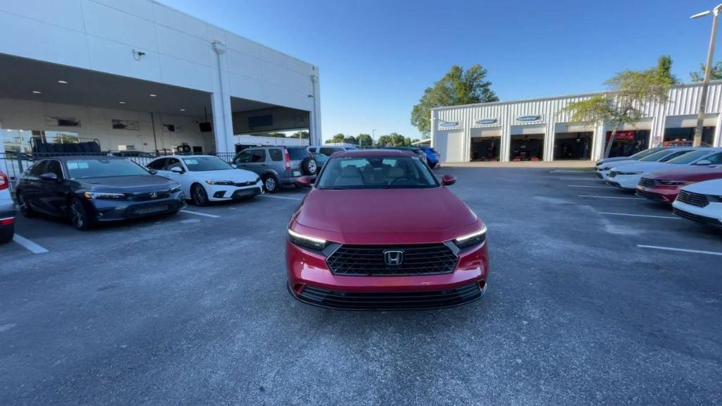 new 2024 Honda Accord Hybrid car, priced at $36,090