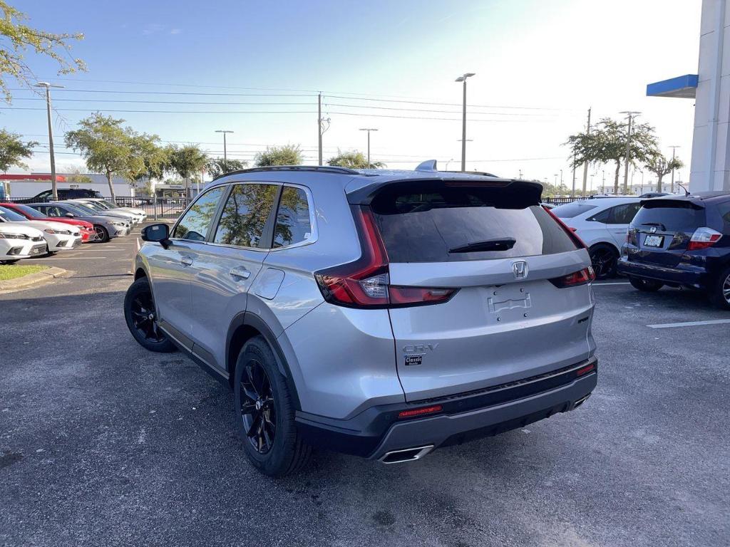 new 2025 Honda CR-V Hybrid car, priced at $39,000