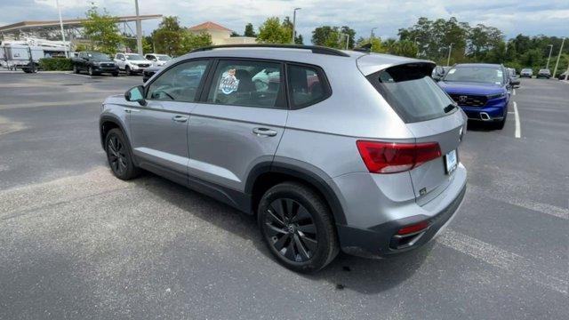 used 2024 Volkswagen Taos car, priced at $20,595