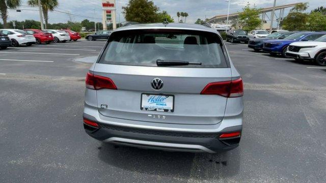 used 2024 Volkswagen Taos car, priced at $20,595