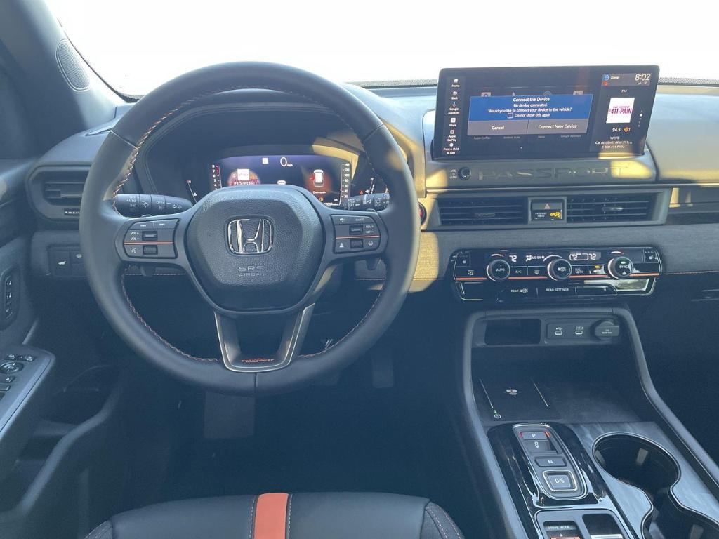 new 2026 Honda Passport car, priced at $51,555