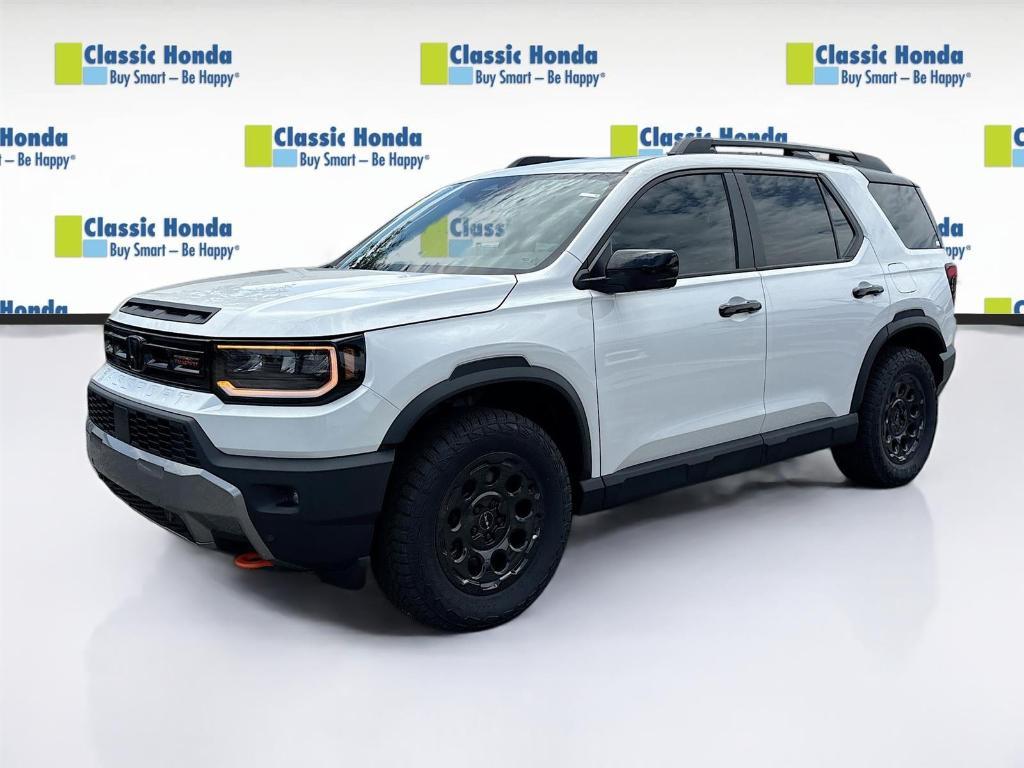 new 2026 Honda Passport car, priced at $51,555