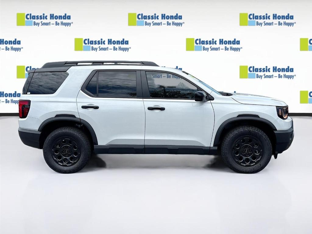 new 2026 Honda Passport car, priced at $51,555