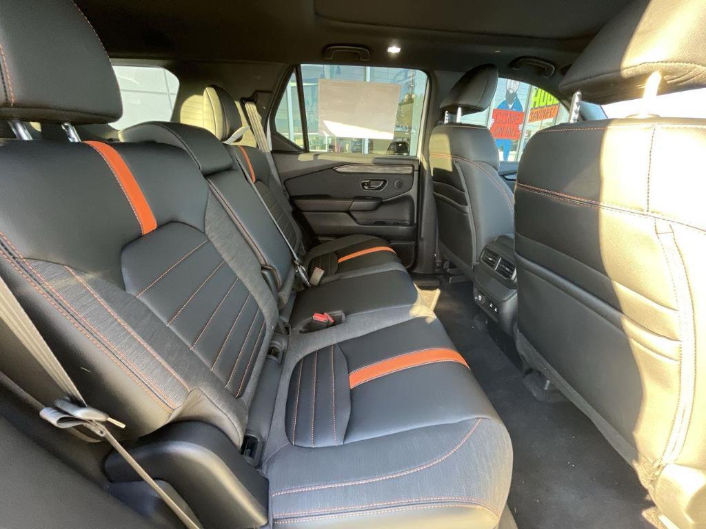 new 2026 Honda Passport car, priced at $51,555