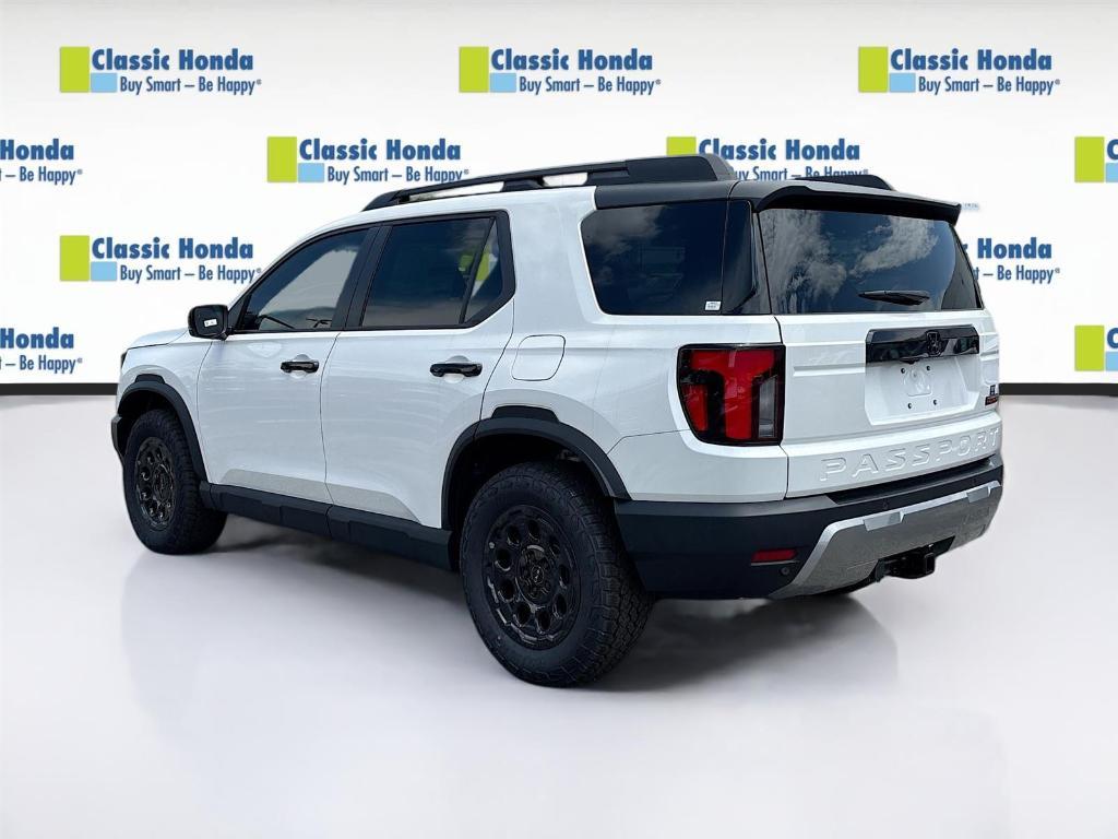 new 2026 Honda Passport car, priced at $51,555