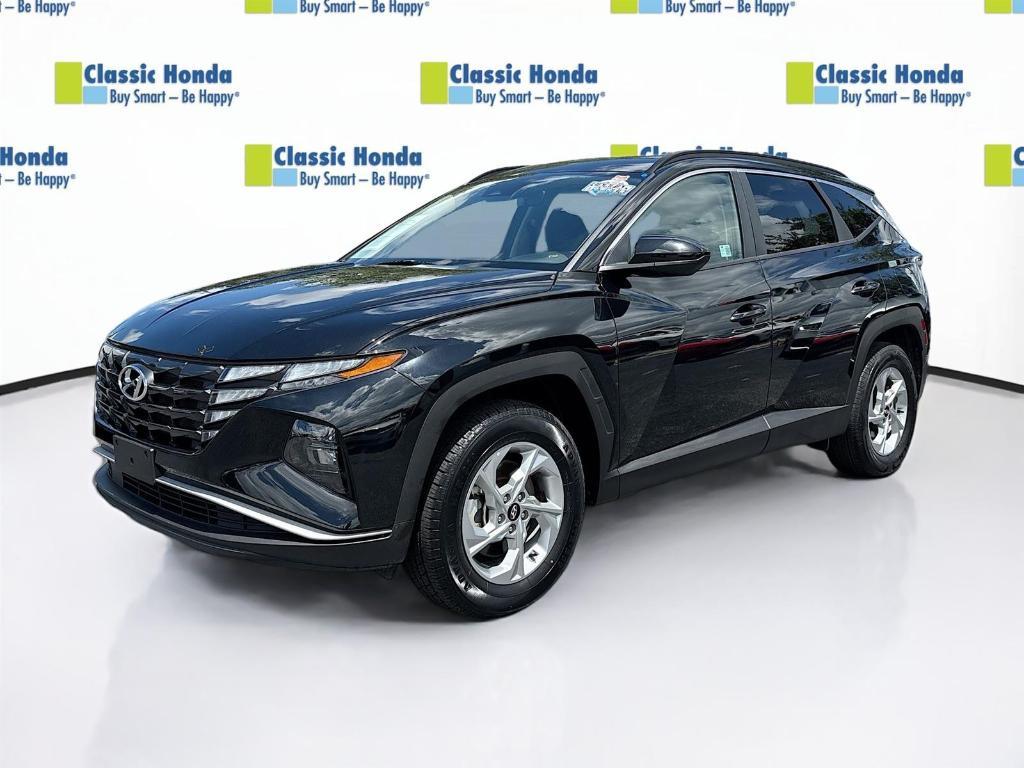 used 2024 Hyundai Tucson car, priced at $20,995