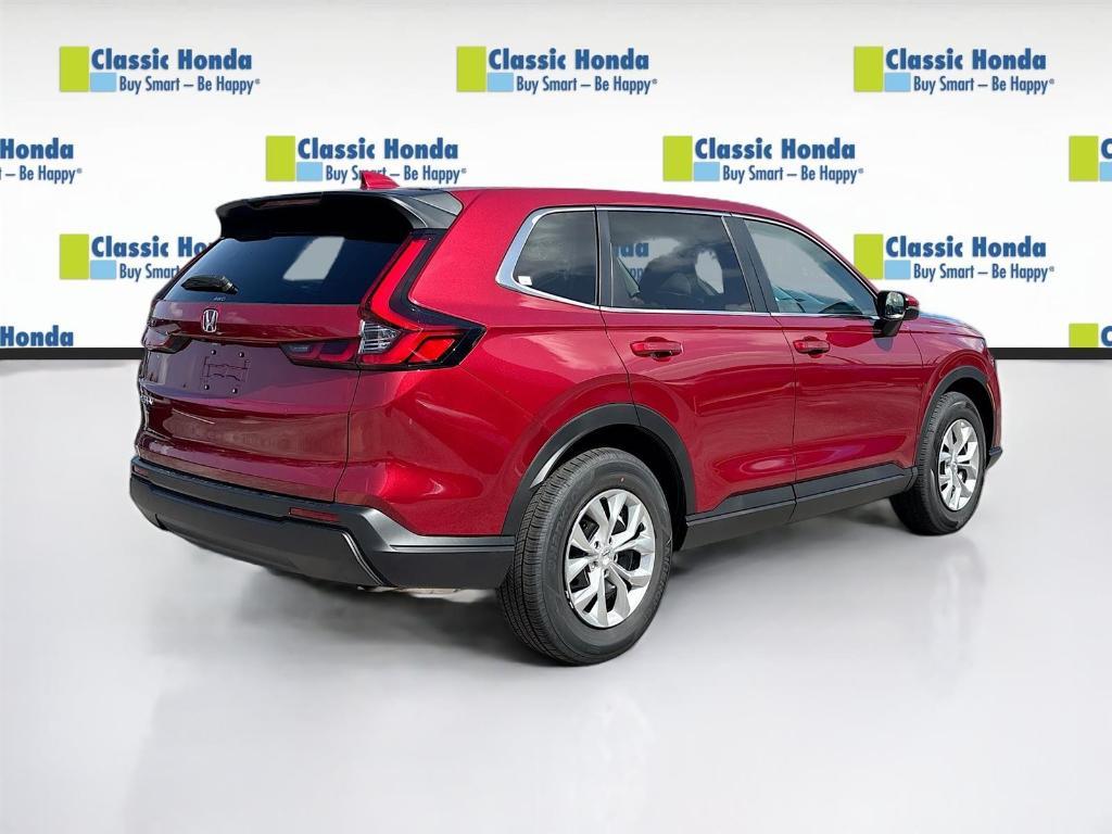 new 2026 Honda CR-V car, priced at $34,270