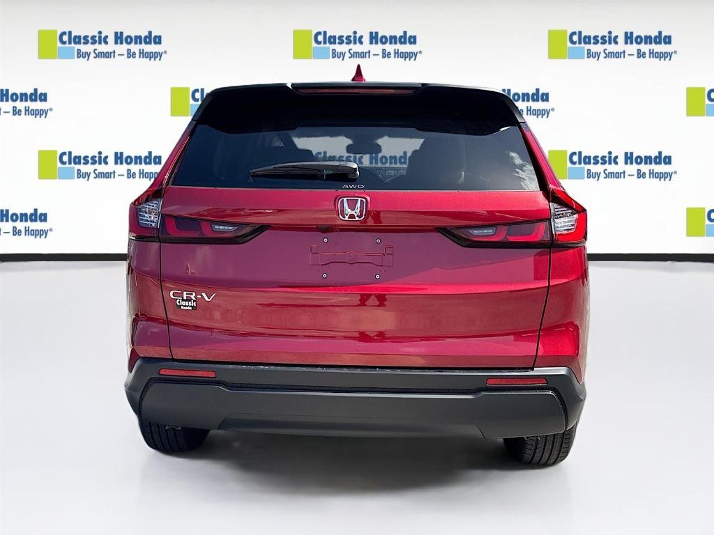 new 2026 Honda CR-V car, priced at $34,270