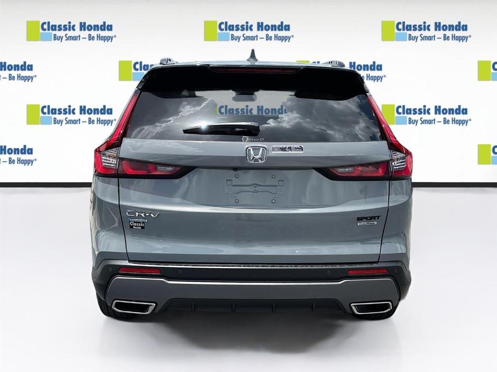 new 2025 Honda CR-V Hybrid car, priced at $42,950