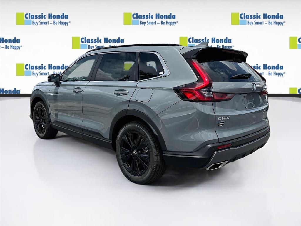 new 2025 Honda CR-V Hybrid car, priced at $42,950