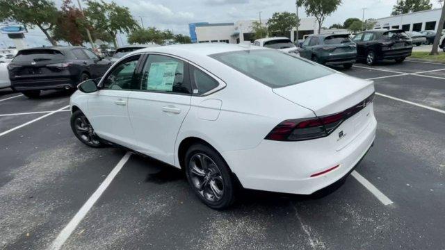 new 2024 Honda Accord Hybrid car, priced at $36,090