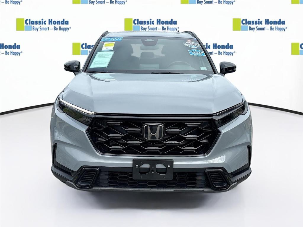 used 2023 Honda CR-V Hybrid car, priced at $28,495