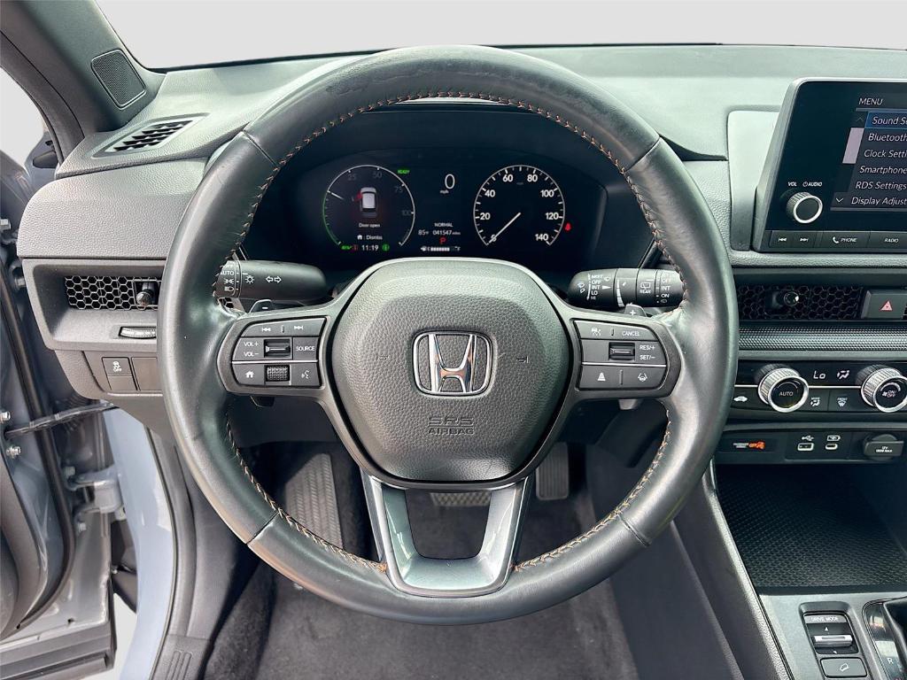 used 2023 Honda CR-V Hybrid car, priced at $28,495