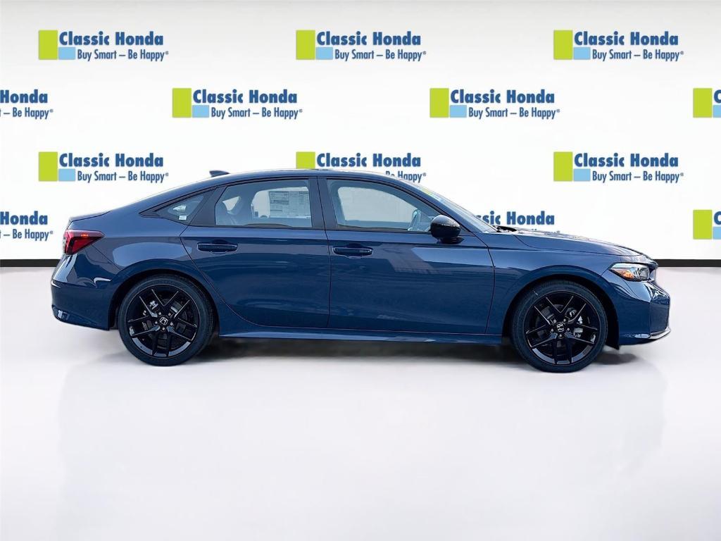 new 2026 Honda Civic Hybrid car, priced at $30,945