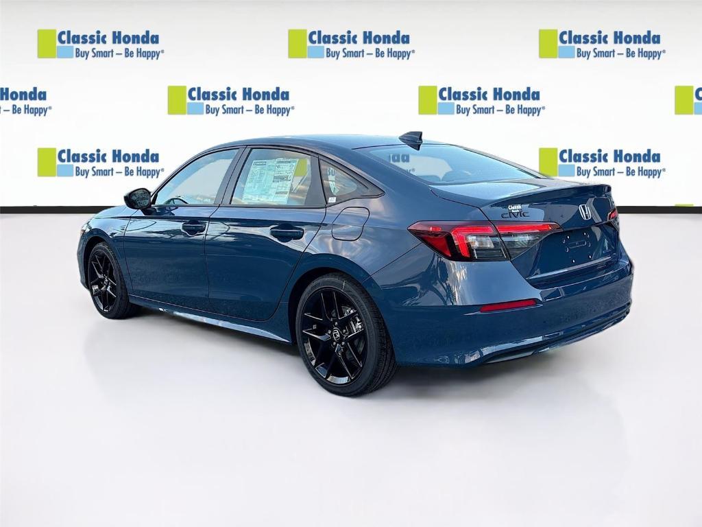 new 2026 Honda Civic Hybrid car, priced at $30,945